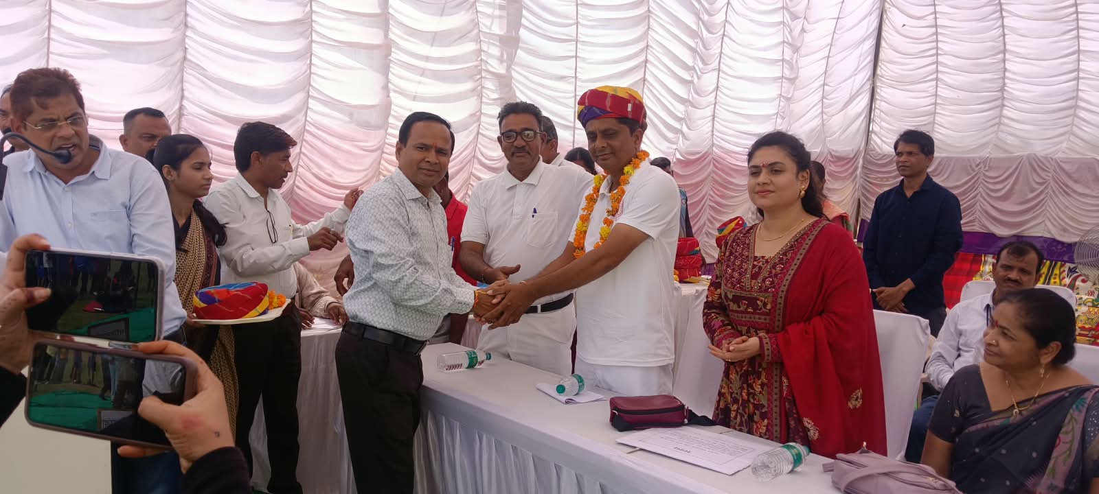 70वीं जिला स्तरीय खेलकूद प्रतियोगिता का आगाज, विभिन्न खेलों में खिलाड़ियों ने दिखाया उत्साह