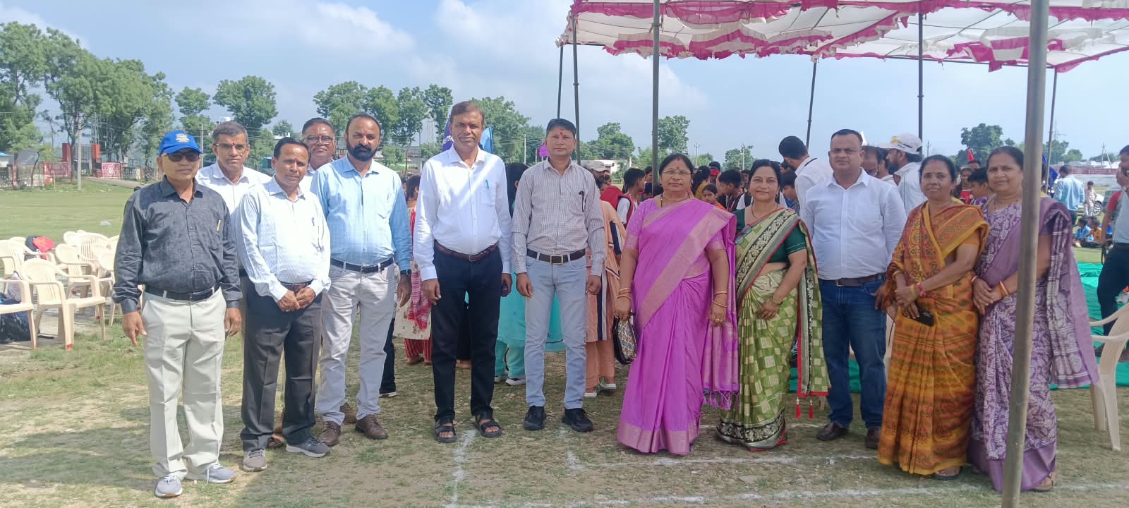 70वीं जिला स्तरीय खेलकूद प्रतियोगिता का आगाज, विभिन्न खेलों में खिलाड़ियों ने दिखाया उत्साह