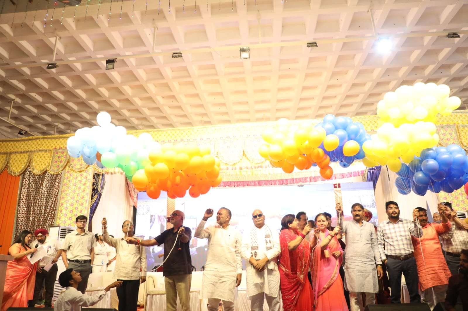 133वां राष्ट्रीय दशहरा मेला 2026: प्रभु श्रीराम की स्तुति और भक्तिमय सांस्कृतिक प्रस्तुतियों से गुंजायमान हुआ मेला प्रांगण