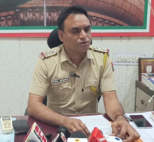 गामठवाड़ा लूट का 24 घंटे में खुलासा, दो आरोपी गुजरात से गिरफ्तार