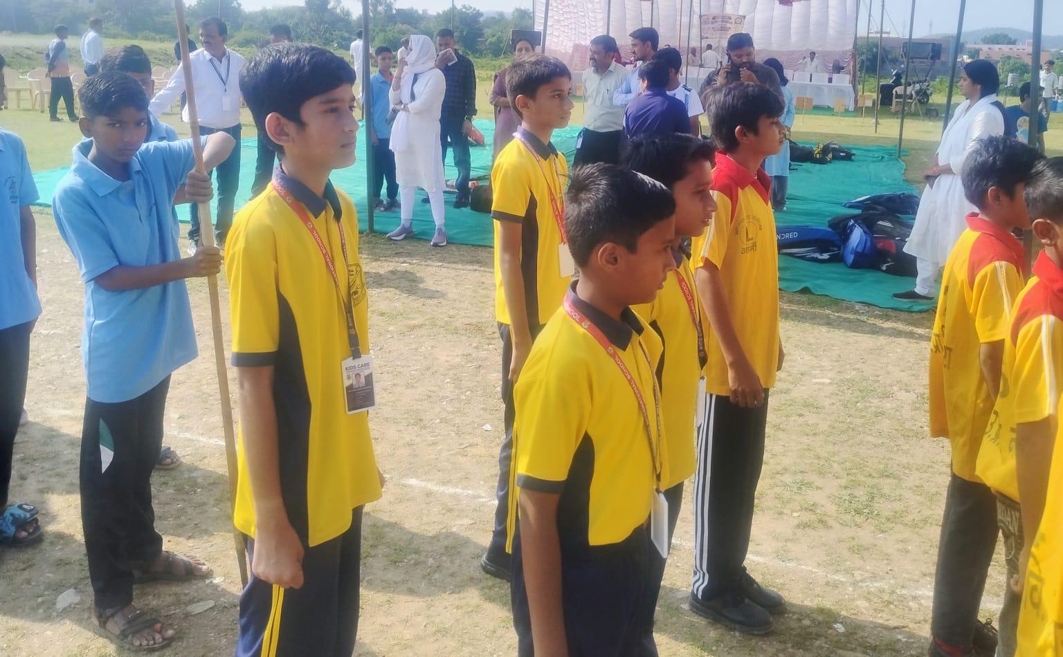 70वीं जिला स्तरीय खेलकूद प्रतियोगिता का आगाज, विभिन्न खेलों में खिलाड़ियों ने दिखाया उत्साह