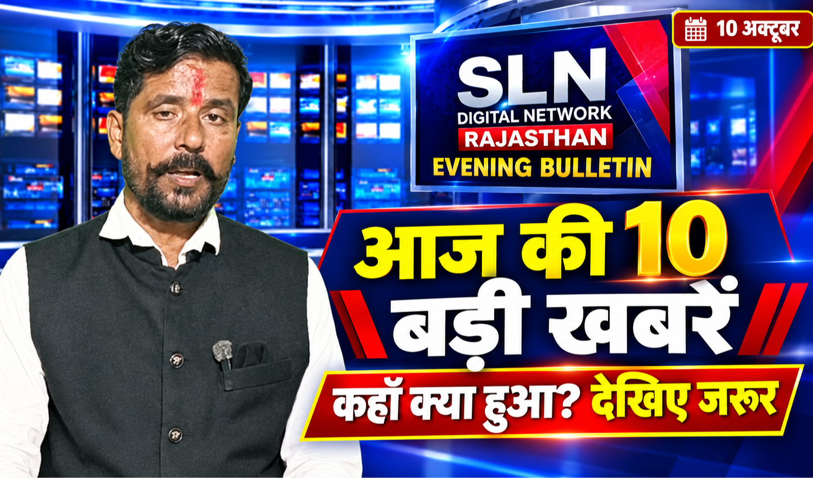 Today breaking top 10 news