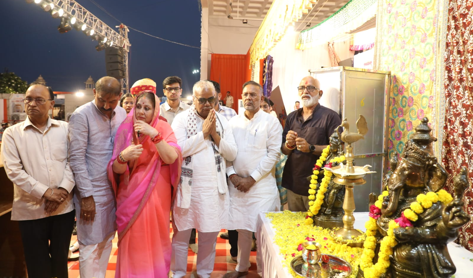 133वां राष्ट्रीय दशहरा मेला 2026: प्रभु श्रीराम की स्तुति और भक्तिमय सांस्कृतिक प्रस्तुतियों से गुंजायमान हुआ मेला प्रांगण